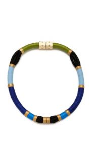 Holst + Lee Long Colorblock Necklace