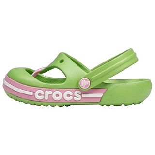 Crocs Crocband Toe Bumper Flip (Toddler)   11389 32H   Casual Shoes