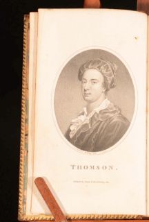 1802 The Seasons James Thomson Illustrated with Biography by Murdoch