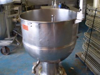 Groen PT80 Jacketed Kettle with Agitator