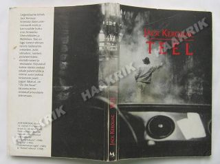 Jack Kerouac on The Road Extremely RARE Estonian 1st Edition 1996