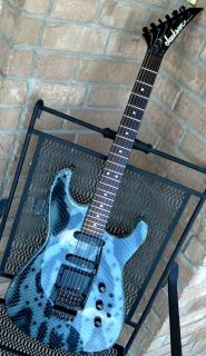 Jackson Charvel USA San Dimas Super Strat Guitar JT 6 Snake Skin
