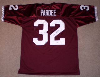 Jack Pardee Autographed Signed Texas A M Aggies 32 Jersey JSA