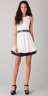 alice + olivia Everly Poof Skirt Dress