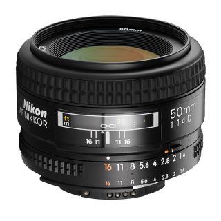 New Nikon AF Nikkor 50mm F1 4 D Lens A JAA011DB for Full Length