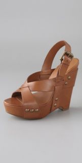 Ash Lucy X Band Wedge Sandals