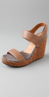 Chie Mihara Shoes Didac 2 Band Wedge Sandals
