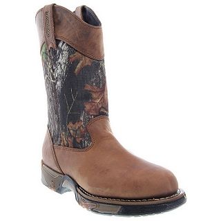 Rocky Brands Aztec Waterproof Camo Pull On Boots   2871   Boots