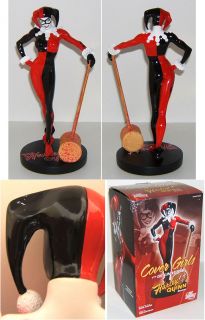 Cover Girls of DC Universe Harley Quinn Statue as Is