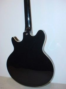 Epiphone Jack Casady Signature 4 String Bass Guitar Ebony w Original