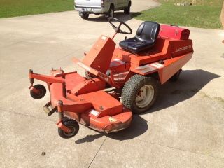 Jacobsen Turfcat 60 Riding Front Deck Lawn Mower Very Good Condition