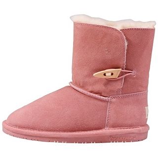 Bearpaw Abigail (Toddler/Youth)   682Y SALM   Boots   Winter Shoes