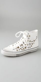 Ash Volcan High Top Sneakers with Grommets