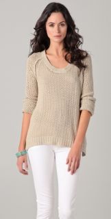Feel The Piece Linen Blend Sweater