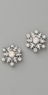 Juicy Couture Snowflake Studs