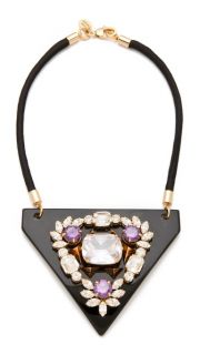 Juicy Couture Breast Plate Necklace
