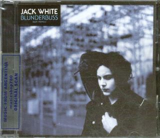 JACK WHITE, BLUNDERBUSS. FACTORY SEALED CD. In English.