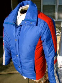  Field & Stream Quilted Down & Feather Filled Ski Jacket Parka ~ M WARM