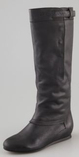 See by Chloe Low Wedge Boots