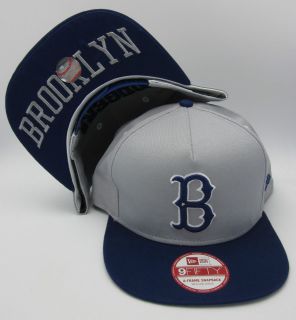  Dodgers A Frame Snapback Cap Hat M L Jackie Robinson 42 MLB New