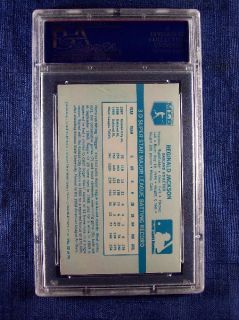 1970 Kelloggs 32 Reggie Jackson PSA 10 Mint