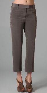 3.1 Phillip Lim Flat Front Cropped Trousers