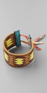 Julie Rofman Vintage Ribbon Bracelet
