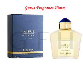 Jaipur Homme by Boucheron 3 4oz 100ml EDP Mens Authentic Cologne Brand