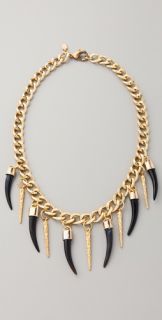 Fallon Jewelry Bijan Long Horn Necklace