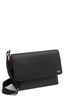 Jack Spade Black Computer Field Bag Laptop Messenger Bag $265 Retail