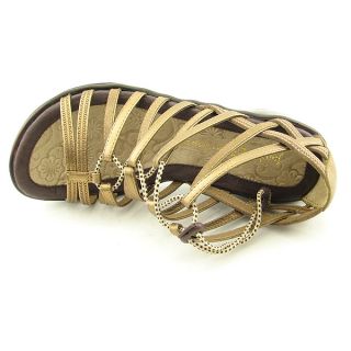 Jambu Troy Bronze Sandals Shoes Womens Size 8 5