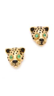 Juicy Couture Leopard Earrings