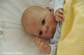 Martinas Babies Reborn Doll Kit Adrie Stoete Colliii Awards 2011