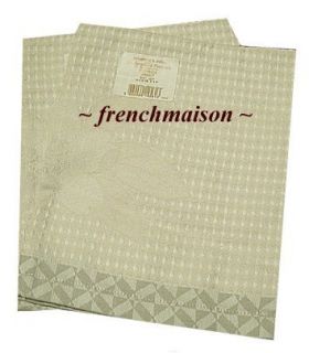 Le Jacquard Francais French Gant Wash Cloth Towel New