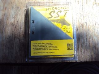 Hydrofoil SST Made in U s A for All Outboards Sterndrives New in Pkg
