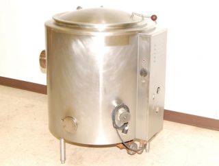 Used Groen 40 Gallon Gas Steam Jacketed Kettle, Model AH/1 40