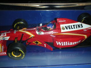 1998 Minichamps 1 18 scale 1 Jacques Villeneuve Williams FW 20 Vaunch