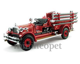 Yat Ming 1927 27 Seagrave Fire Engine Truck 1 24 Red