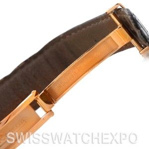 Jaeger LeCoultre Reverso Duoface 18K Rose Gold Watch 270 254