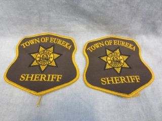 Eureka Sheriff Jack Carter Colin Ferguson Screen Used Sheriff Prop