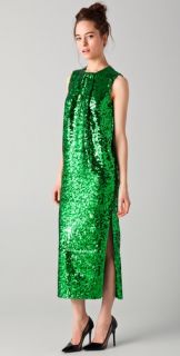 By Malene Birger Amukaji Sequined Gown