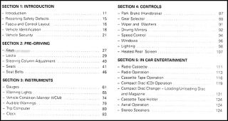 1991 1992 Jaguar XJ6 Owners Handbook New XJ 6 4 0 Sovereign Owner