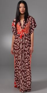 ISSA Long Kimono Dress
