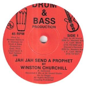 Killer Roots Winston Churchill Jah Jah Send A Prophet