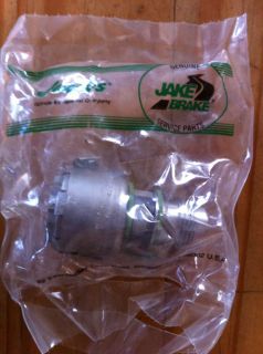 Jacobs Jake Brake DD1016440 Solenoid Exhaust Brake 1016440 New 12VDC