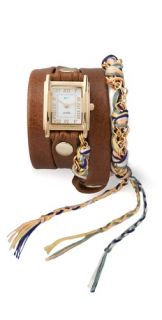 La Mer Collections Primary Friendship Bracelet Watch