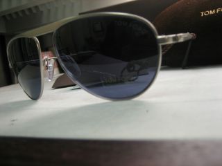 Tom Ford James Bond 007 Sunglasses Blue Lens TF108 19V Collectible