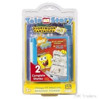 Jakks Pacific Toymax Spongebob Telestory Cartridge