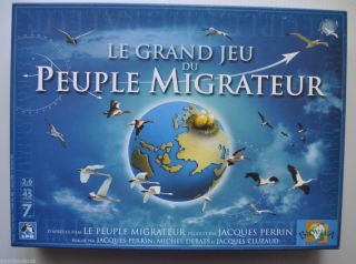 Le Grand Jeu Du Peuple Migrateur French Board Game Jacques Perrin 2001