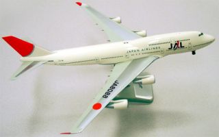 JAL Boeing 747 400 N L Hogan Wings 1 200 2360